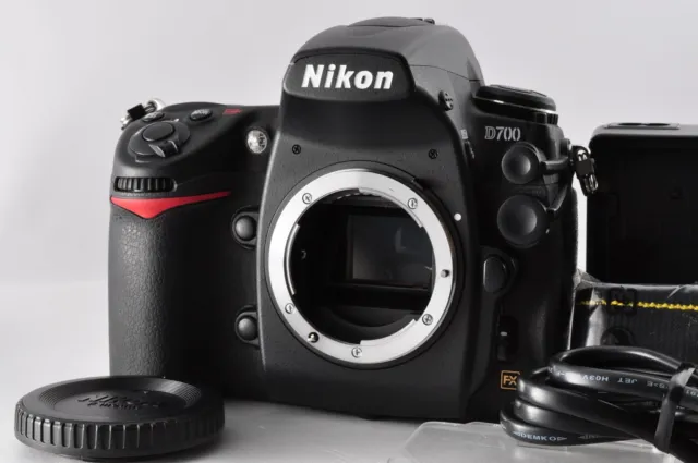 [NEAR MINT : Count 2405] Nikon D700 12.1 MP Digital SLR Camera Body From Japan