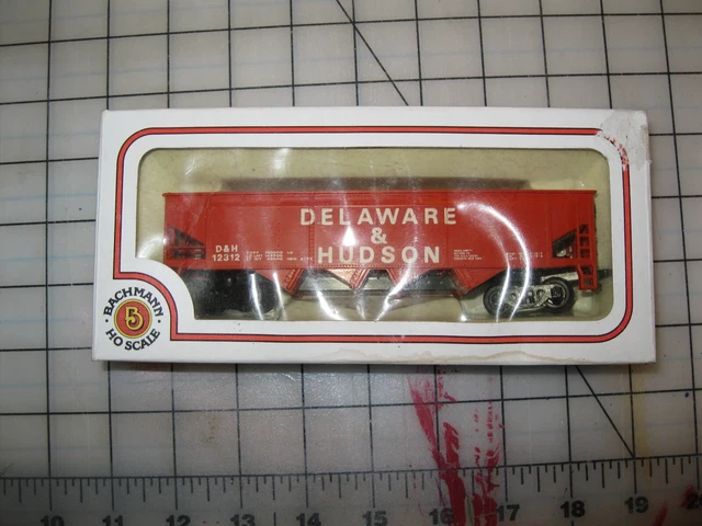 Bachmann HO Delaware & Hudson D&H 12312 4 Bay 42' Hopper Car