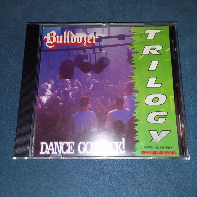 Bulldozer Dance got Sick CD Thrash Metal Rap Tech Core
