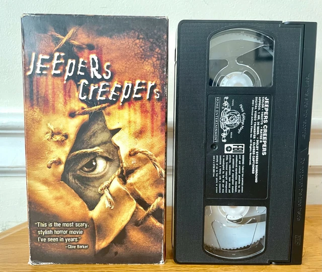 JEEPERS CREEPERS VHS VCR Horror The Creeper Slasher Gore Mystery EUR 7