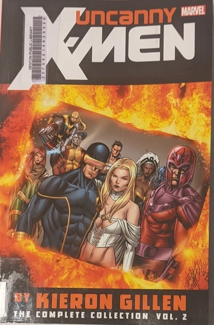 Uncanny X-Men by Kieron Gillen: The Complete Collection Vol 2 - 1st Printing VG.