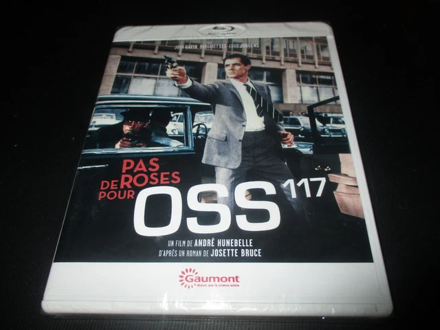 BLU-RAY NEUF "PAS DE ROSES POUR OSS 117" John GAVIN, Margaret LEE, Curd JURGENS