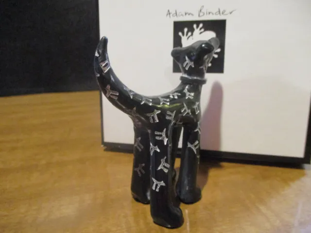 Harmony Kingdom Artist Adam Binder Tree Dog SpecialRelease Ebony Figurine UKMade 3