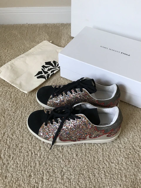 Isabel marant outlet leopard sneakers