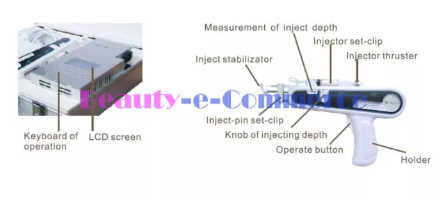 Mesotherapy Injection Gun Meso Gun 3