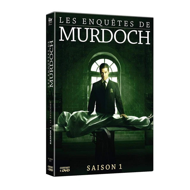 Les Enquêtes de Murdoch - Saison 1 - Coffret 6 DVD