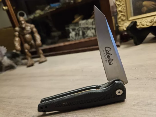 Cabela's Club Pocket Knife - LINERLOCK