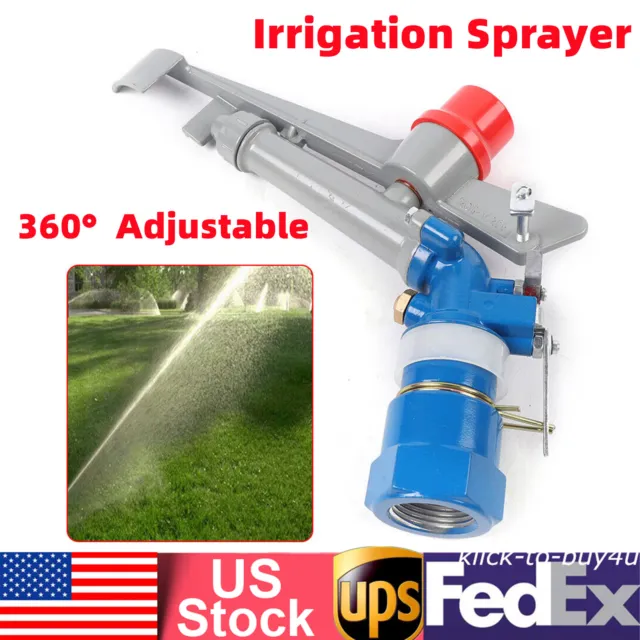 Garden Watering Sprinkler Irrigation Sprayer for Farm Lawn Direction Adjustable