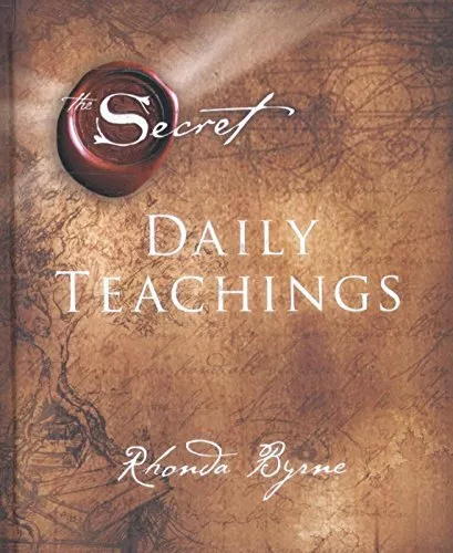 The Secret Daily Teachings: Rhonda Byrne by Byrne, Rhonda Book The Cheap Fast