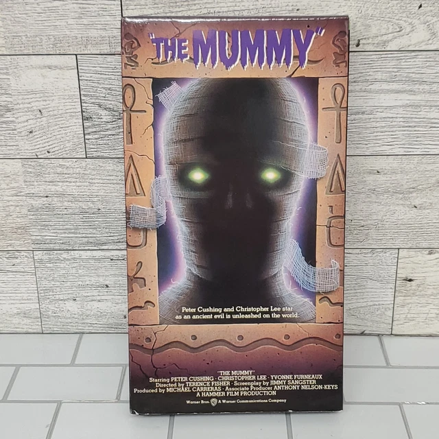 VHS VINTAGE THE MUMMY avec Peter Cushing, Christopher Lee - HORREUR ...