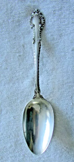 ENGLISH GADROON GORHAM Sterling Tablespoon Serving Spoon 160.26
