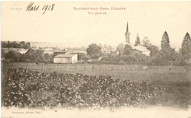 New Postcard To The Pres Illustrious General View