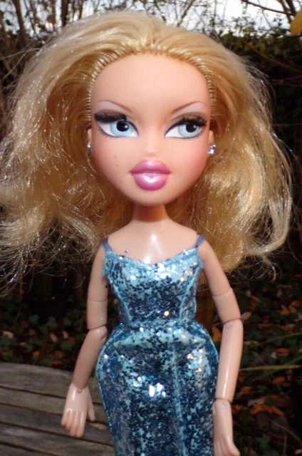 cloe bratz doll blue dress BRATZ Birthday Doll