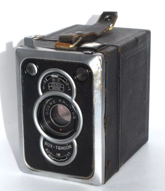 Zeiss Ikon Optische Anstalt Goerz Box Tengor II 55/2 von 1950 2