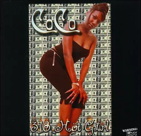 CoCo 318 Hot Girl Audio CD