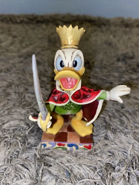 Disney Traditions Showcase Collection Donald Duck Donald as the Mouse King 4.5in