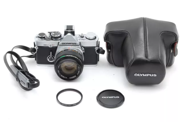 【MINT-】Olympus OM2N OM-2N 35mm Film Camera Auto S 50mm f/1.4 Lens From JAPAN