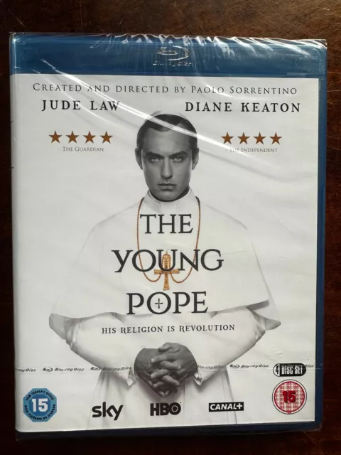 THE YOUNG POPE (Box 4 Br) (Blu-ray) Jude Law Diane Keaton (US IMPORT)  $85.47 - PicClick AU