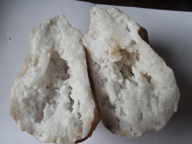 Quarz-Druse aus Marokko #j23