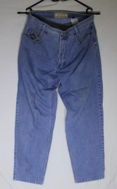 ⚠️ Pionier Jeans Baumwolle blau Gr. 38/32 TOP