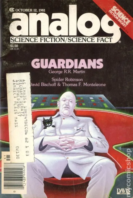 Analog Science Fiction/Science Fact Vol. 101 #11 VG 1981 Stock Image Low Grade