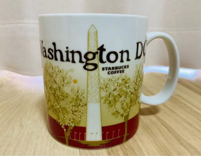 Washington DC Starbucks coffee Cup City Mug Global Icon City Collector Series