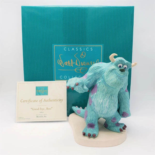 WDCC DISNEYS MONSTERS Inc. Sully Good-Bye Boo Figurine With Box & COA £ ...