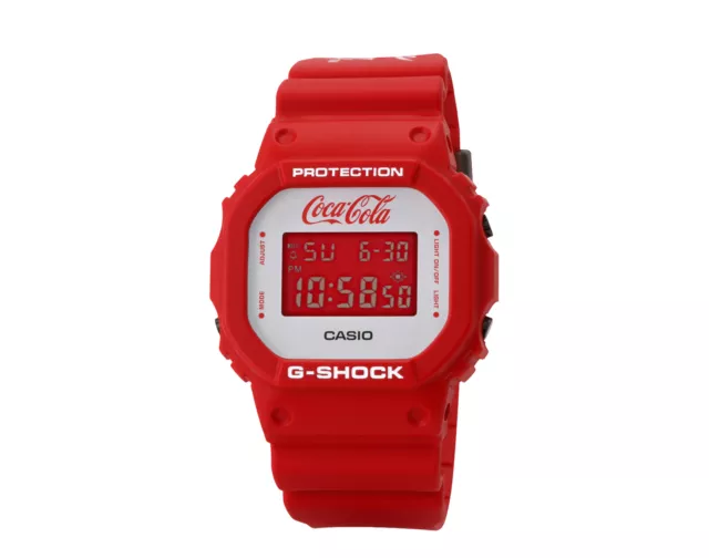 Casio G-Shock x Coca-Cola Coke Limited Digital Watch DW5600CC23-4