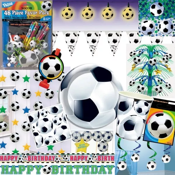 Football Déco Fête Motif Anniversaire D'Enfant