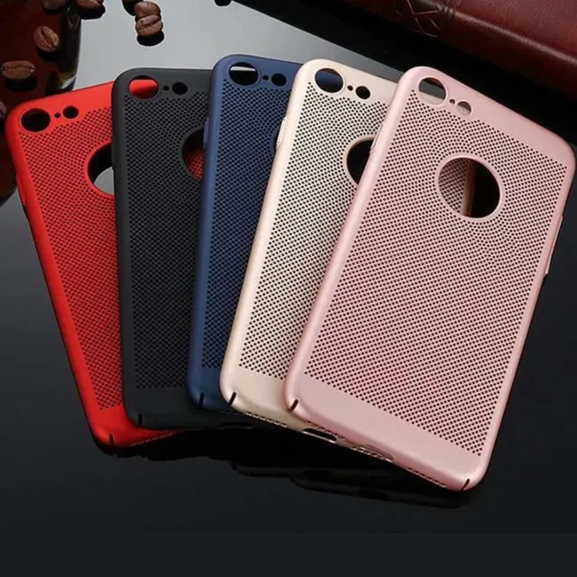 Apple iPhone 7 & 8 Case Heat Dissipating Fingerprint Resistant Hard PC