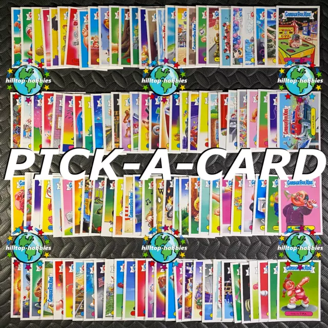 Garbage Pail Kids 2016 Series 1 American As Apple Pie Pick-A-Card Base Stickers