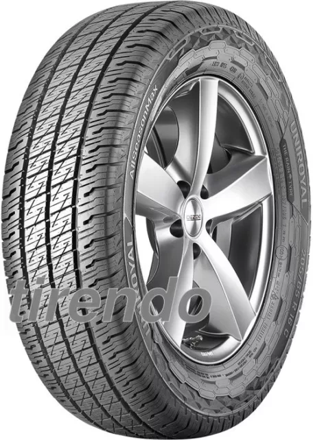 4x 195/75 R16C 110/108R 10PR Uniroyal All Season Max Ganzjahresreifen