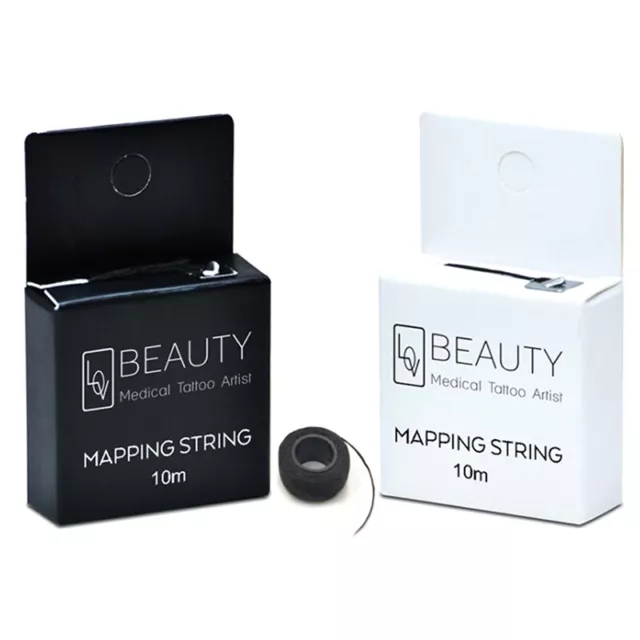 Cuerda de pretinta de mapeo para revestimiento de maquillaje de ojos Microblading Th--JO