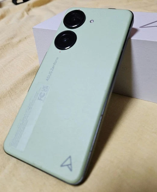 ASUS ZENFONE 10 256GB 8GB RAM Aurora Green SIM Free 5.9in Android