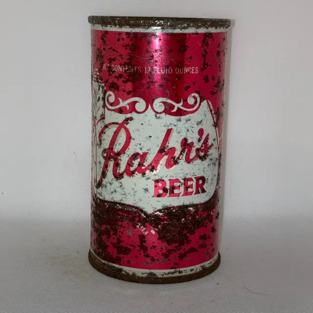 Rahr's flat top beer can