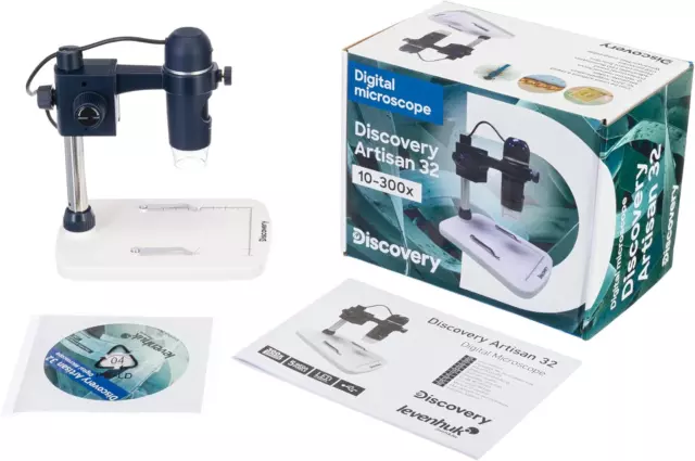 Artisan 32 Microscopio Digitale USB Da Impugnare a Mano, Con Fotocamera Da 5 MP 2