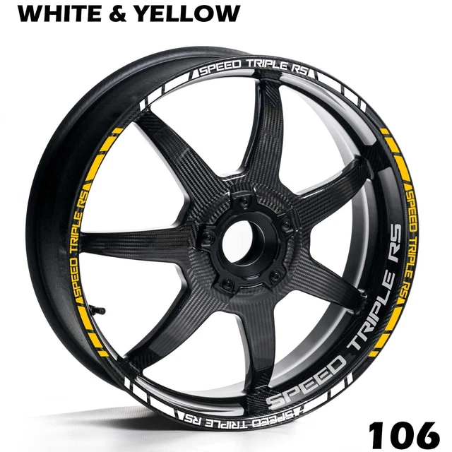 Cyclingcolors Strisce Adesive Per Cerchioni 9mm X 10m, Wheel Stripe, Blu, PVC Autoadesivo, Per Auto, Moto, Bici