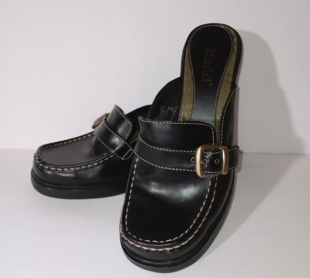 Mudd Toni Vintage Platform Sip On Chocolate Brown  90's Y2K Size 9