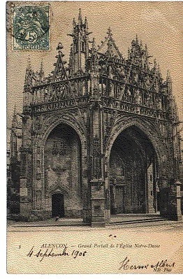 (S-36256) FRANCE - 61 - ALENCON CPA      N.D.  ed.