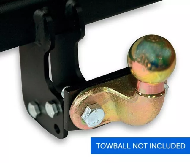 PCT Fixed Flange Towbar For Mazda Bongo MPV Import 1992-Onwards Required Towball