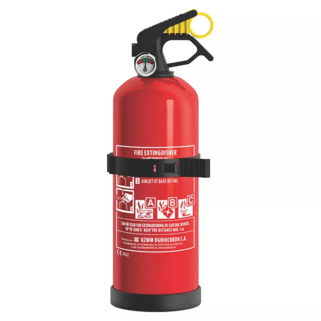 PETEX Auto Feuerlöscher ABC 1kg (43970000)