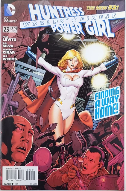 Worlds' Finest Issue #23 Dc | May 14, 2014