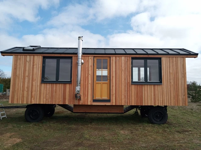 Bauwagen Zirkuswagen Ferienwohnung Tiny House