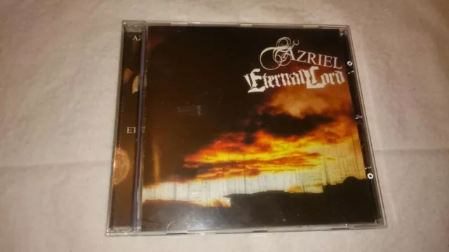 Azriel Eternal Lord Split EP Thirty Days Of Night Records Rare Deathcore CD