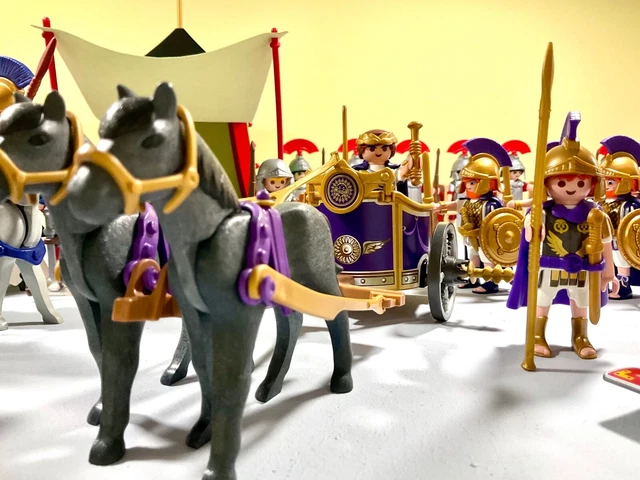 PLAYMOBIL RÖMER KAISER Julius Cäsar Figur EUR 5,00 - DE