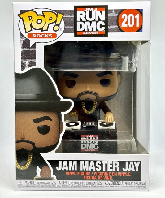 Funko Pop! Deluxe Moment RUN DMC IN CONCERT-3 Vinyl Figures 2022 Exclusive