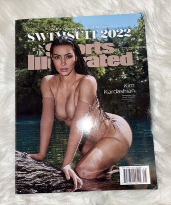SPORTS ILLUSTRATED SWIMSUIT 2022 Kim Kardashian Aug 2022 New $17.99