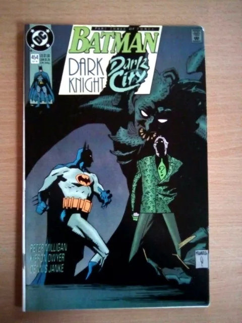 Batman  Nr. 454  vom September 1990  US Comic DC  Kult ! RAR!