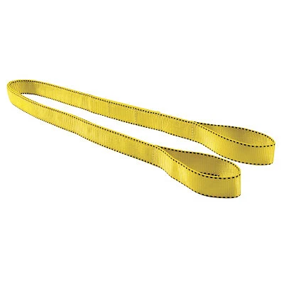 Pro-Edge Web Slings, 2" X 6', Eye to Eye, Polyester Domestic, Yellow Liftex
