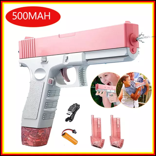 Electric Water Guns Pistol for Adults &Children Summer Pool Beach Toy Outdoor